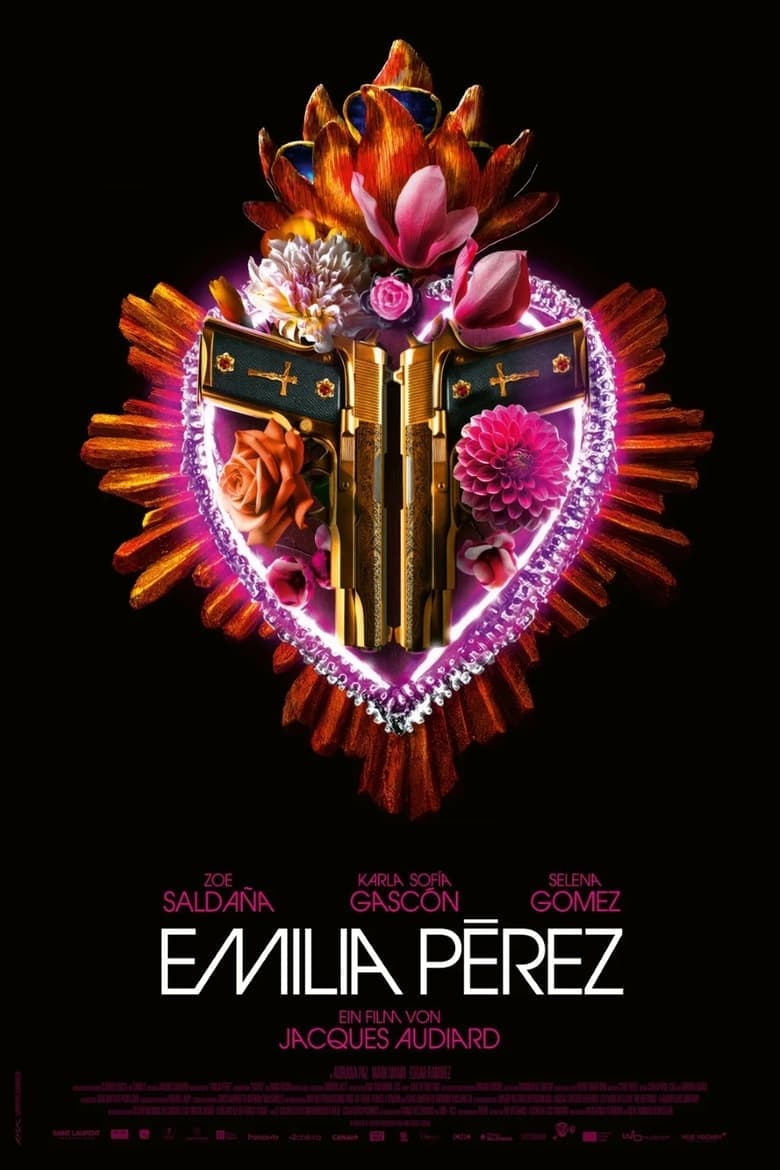 Emilia Pérez poster