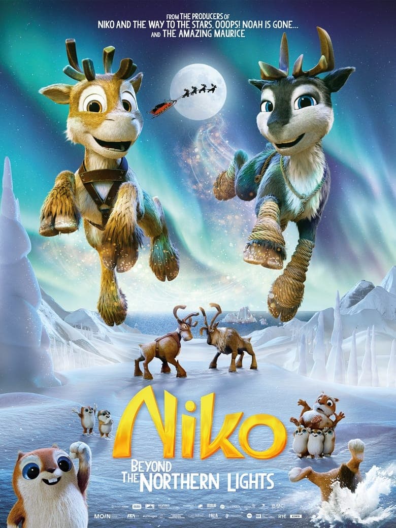 Niko: Beyond the Northern Lights poster