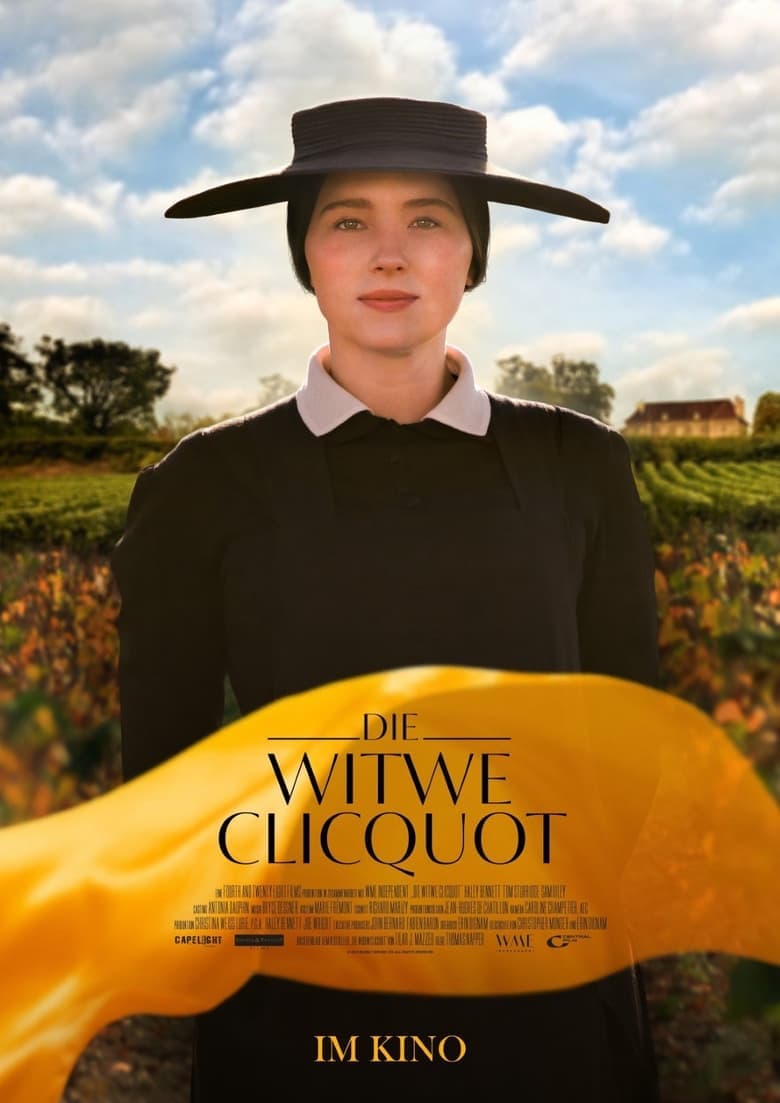 Die Witwe Clicquot poster